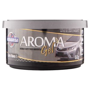 Odorizador Gel Carro Novo Rodabrisa 60g