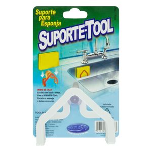 Suporte para Esponja em Plástico Toolplast