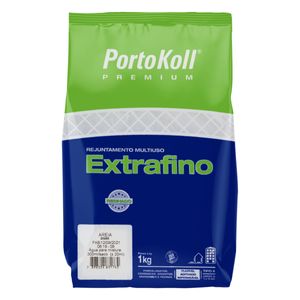 Rejunte Extrafino Areia Portokoll 1kg