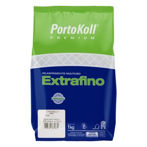 Rejunte Extrafino Caramelo Portokoll 1kg