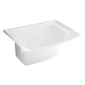 Tanque de Plástico Branco Durín Bellart 24l