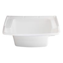 Tanque de Plástico Branco Durín Bellart 24l