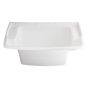 Tanque de Plástico Branco Durín Bellart 24l