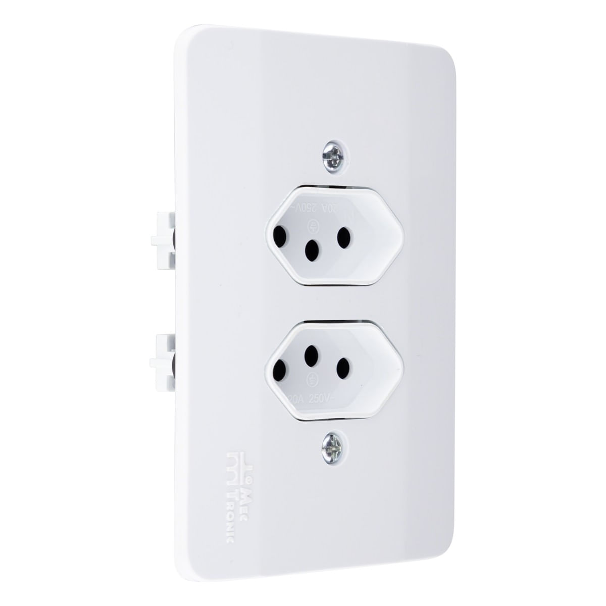 TomadaDupla2pinos+Terra20AMec-TronicMileniumAngularEsquerda3