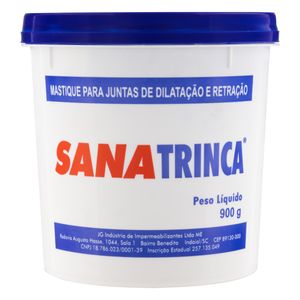 Massa para Juntas de Dilatação e Retração Sana Trinca 900g