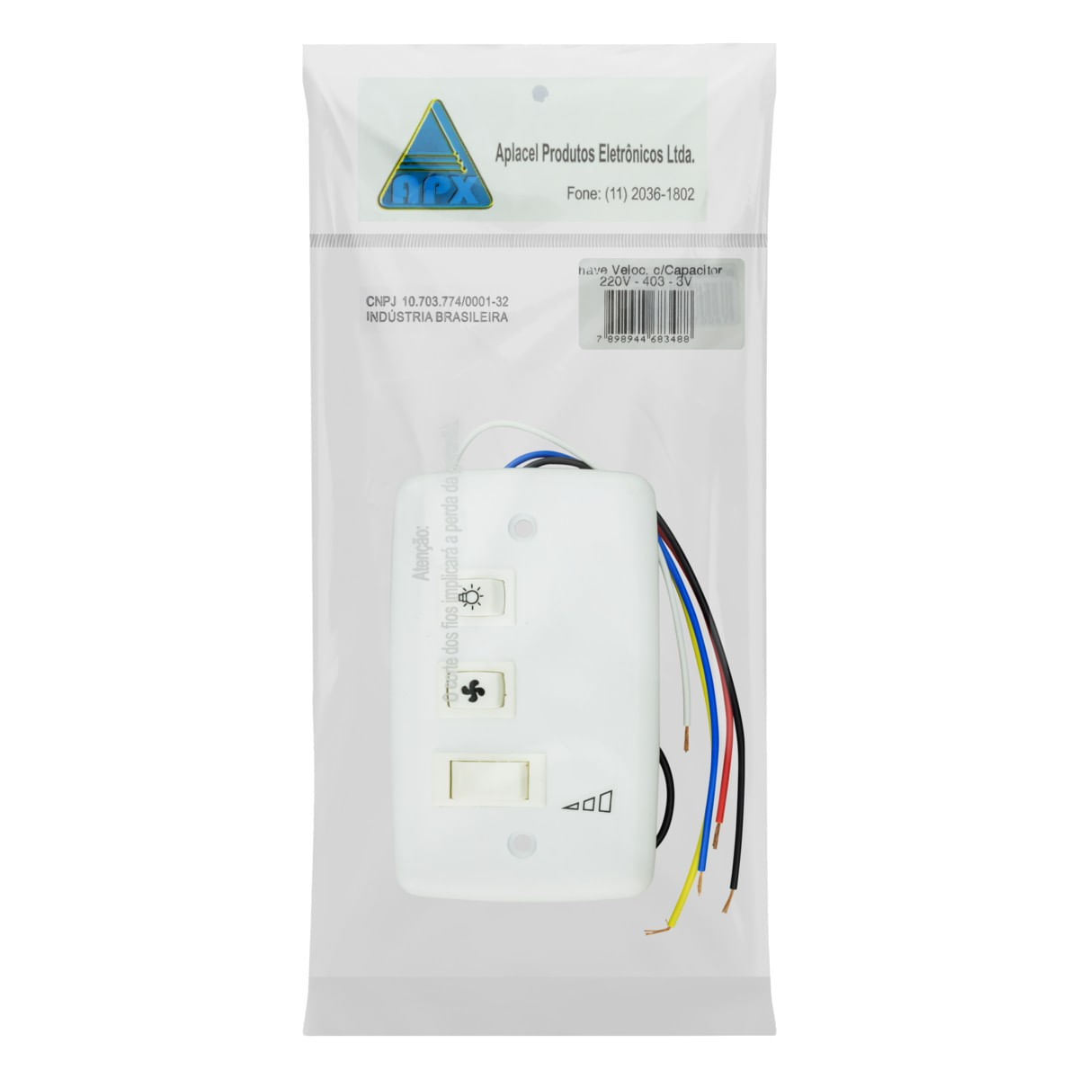 ChaveparaVentiladorcomCapacitorRima220VFrontal2