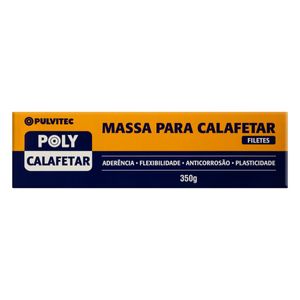 Massa para Calafetar em Filetes Pulvitec Caixa 350g