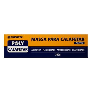 Massa para Calafetar em Filetes Pulvitec Caixa 350g