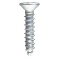 Parafuso para Madeira Cabeça Chata STD 3,2mm x 16mm 20 unidades