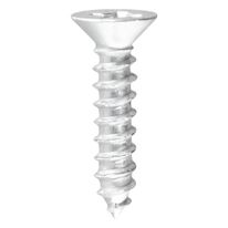 Parafuso Phillips para Madeira Cabeça Chata STD 3,5mm x 16mm 20 unidades