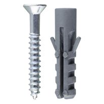 Parafuso com Bucha 4,2mm x 30mm STD Cabeça Chata 10 unidades