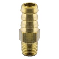 Bico de Metal Mangueira para Registro Std 1/8" x 3/8"