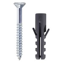 Parafuso Phillips com Bucha 4,2mm x 40mm STD Cabeça Chata 10 unidades