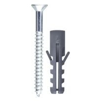 Parafuso Phillips com Bucha 4,2mm x 45mm STD Cabeça Chata 10 unidades