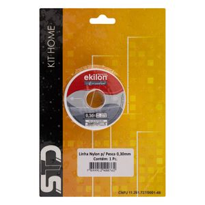 Linha de Nylon para Pesca Std 0,30mm x 100m