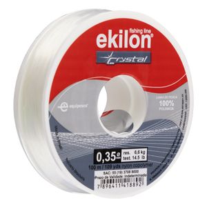 Linha de Nylon para Pesca Std 0,35mm x 100m