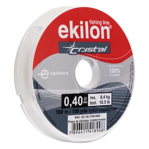 Linha de Nylon para Pesca Std 0,40mm x 100m