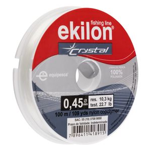 Linha de Nylon para Pesca Std 0,45mm x 100m