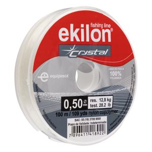 Linha de Nylon para Pesca Std 0,50mm x 100m