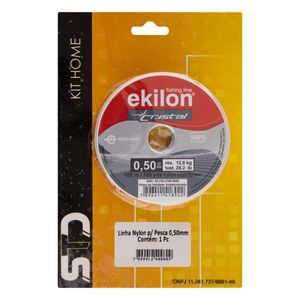 Linha de Nylon para Pesca Std 0,50mm x 100m