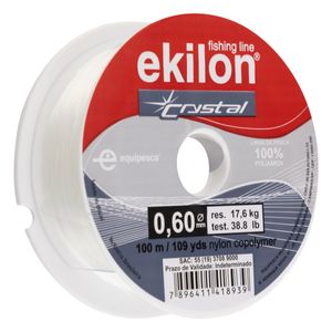 Linha de Nylon para Pesca Std 0,60mm x 100m