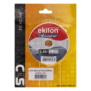 Linha de Nylon para Pesca Std 0,60mm x 100m