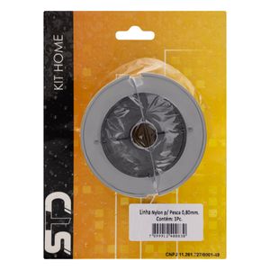 Linha de Nylon para Pesca Std 0,80mm x 100m