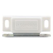 Kit Fecho Magnético Branco Std 2 unidades