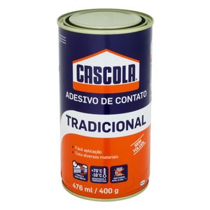 Adesivo de Contato Tradicional Cascola sem Toluol 400g