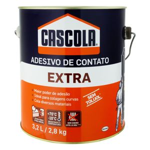 Adesivo de Contato Extra Cascola sem Toluol Lata 2,8kg