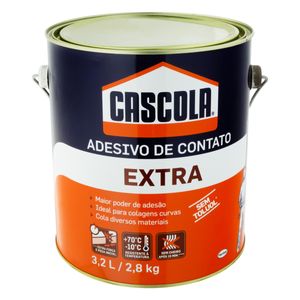 Adesivo de Contato Extra Cascola sem Toluol Lata 2,8kg