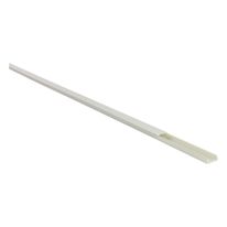 Canaleta Branca com Fita Adesiva Alumbra 2cm x 1cm x 2m