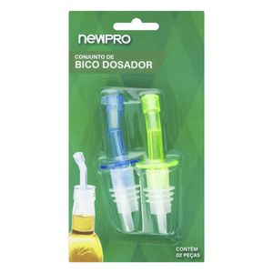 Conjunto Bico Dosador Newpro 2 peças