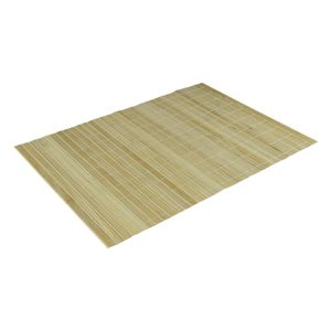 Lugar Americano Dupla Face Newpro 45cm x 30cm Bambu