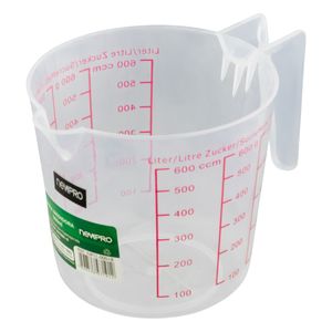 Jarra Medidora Plástica Newpro 500ml