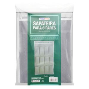 Organizador de Sapatos Newpro 6 pares