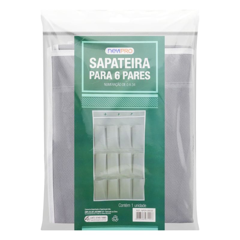 Organizador-de-Sapatos-Newpro-6-paresEmbalagemFrontal2