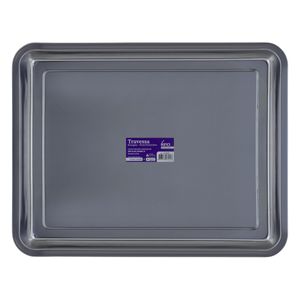 Travessa Retangular em Inox Ikinci 35cm x 45cm