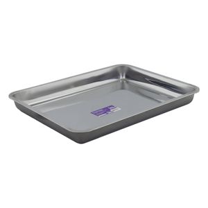 Travessa Retangular em Inox Ikinci 35cm x 45cm