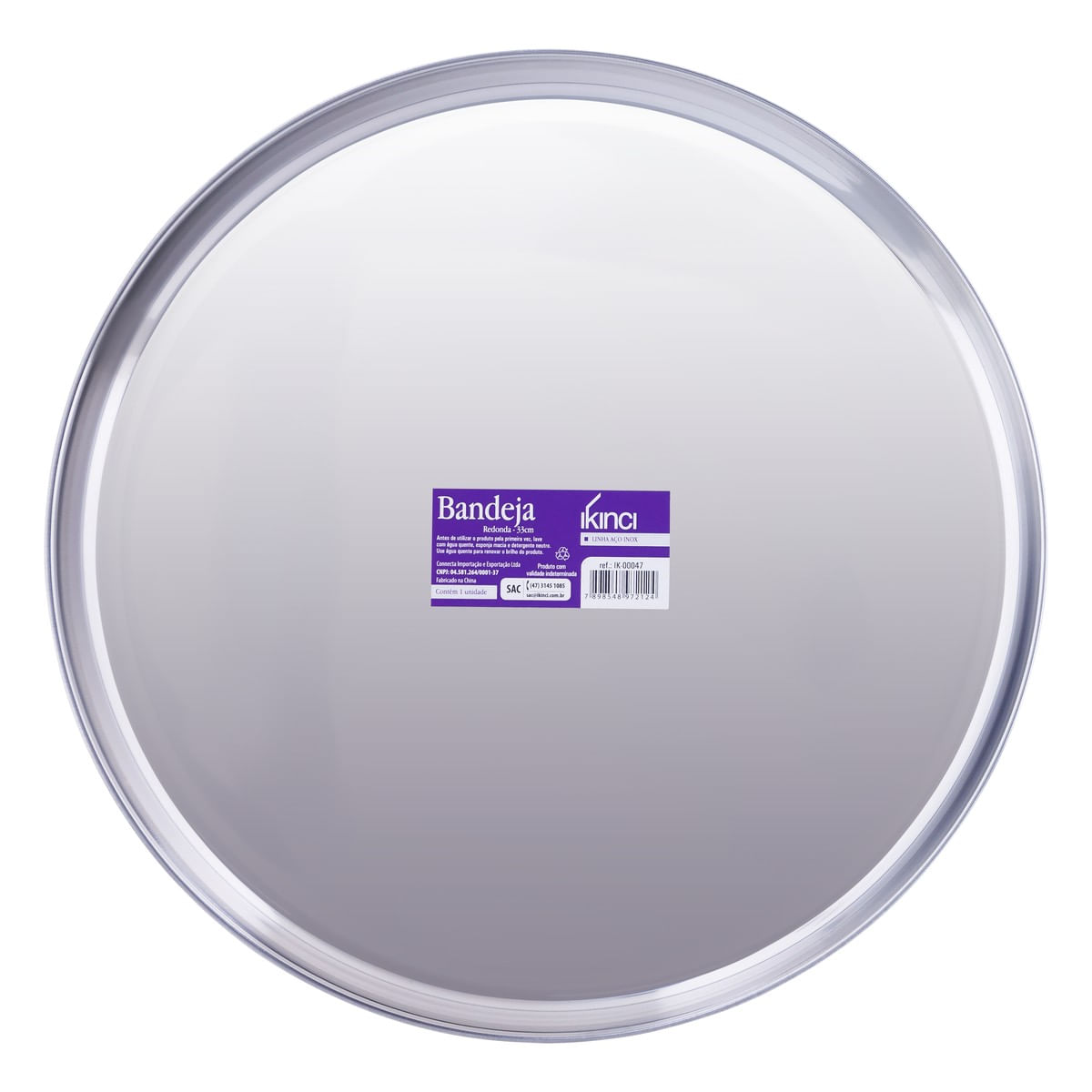 BandejaRedondaemInoxIkinci33cmTopo1