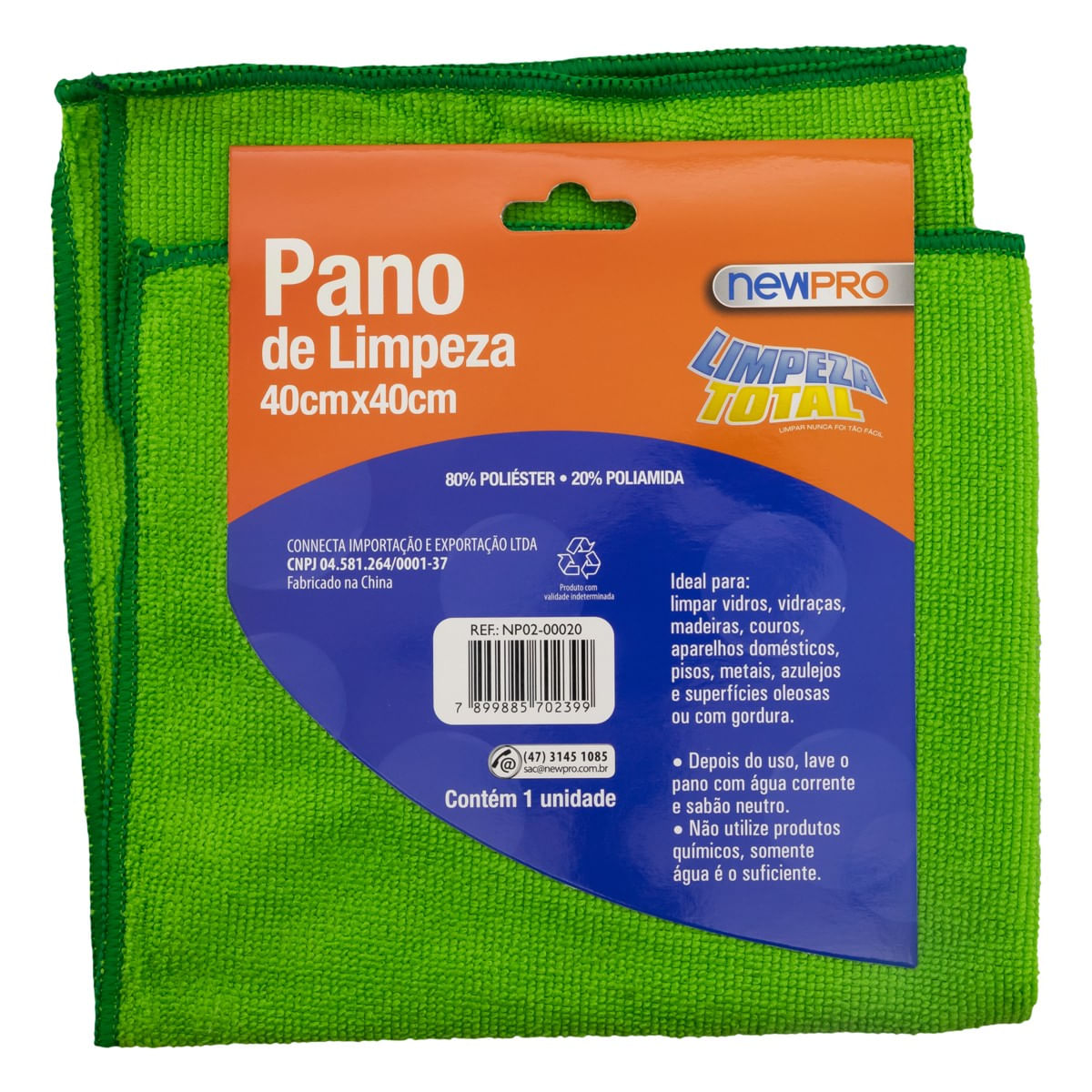 PanodeLimpezaVerdeNewpro40cmx40cmFrontal1