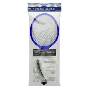 Raquete Elétrica Mata Insetos Newpro (Produto Sortido)