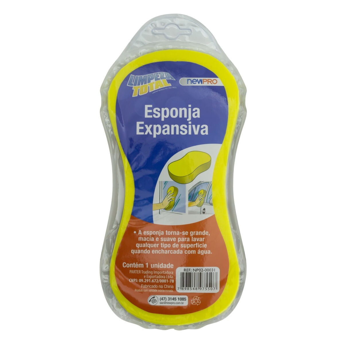 EsponjaExpansivaNewproLimpezaTotalFrontal3