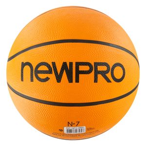 Bola de Basquete Laranja Newpro n.° 7