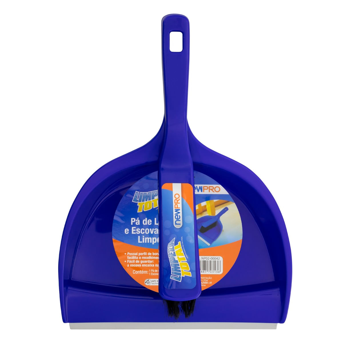 ConjuntoPáeEscovadeLimpezaNewproAzulEscuroFrontal1