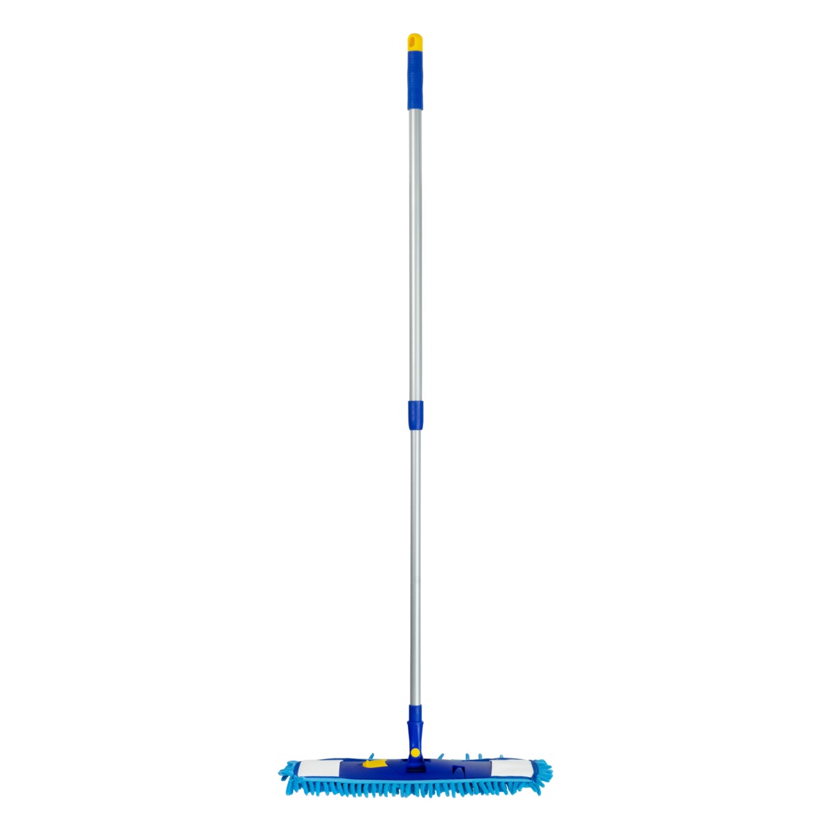 Mop Pó Plano 360° Newpro Limpeza Total Azul - Milium