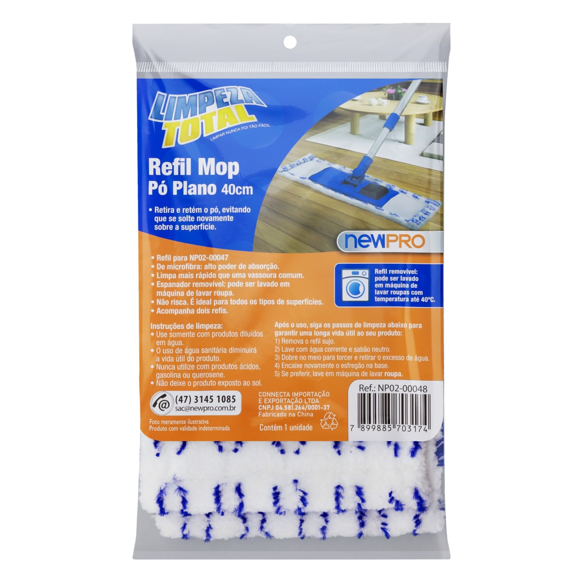RefilMopPóPlanoNewpro40cmPosterior3