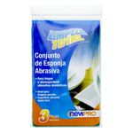 Conjunto-de-Esponja-Abrasiva-Newpro-com-3-unidadesFrontal3