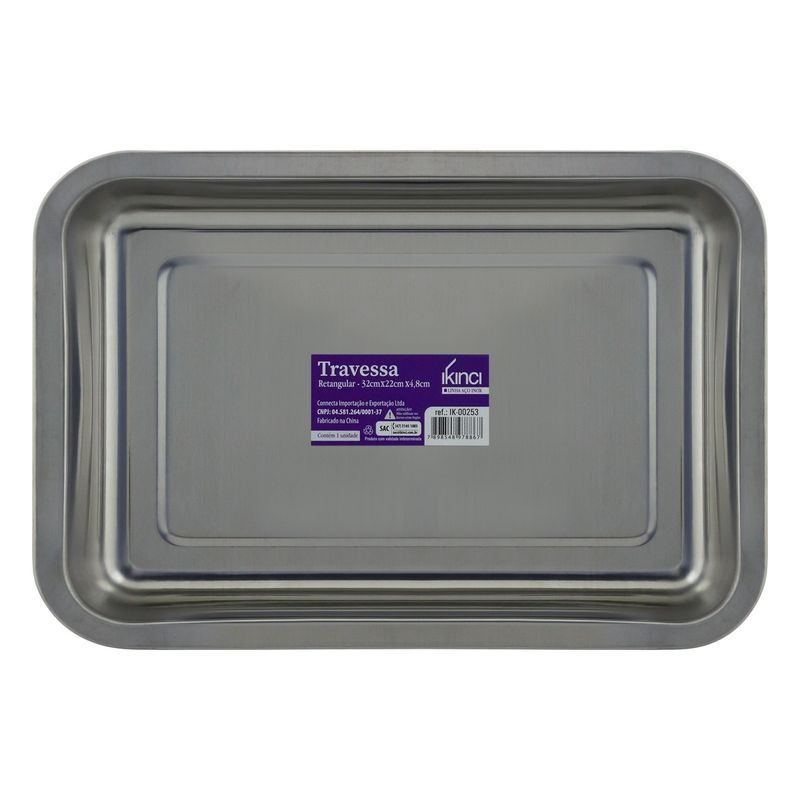 Travessa-Retangular-em-Inox-Ikinci-22cm-x-32cmFrontal1