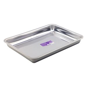 Travessa Retangular em Inox Ikinci 30cm x 40cm